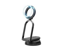 Drip 360° rotatable u-shape foldable magnetic car…