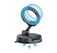 Compare Drip 360° rotatable & adjustable vacuum suction car phone mount with removable base black at KSA Price