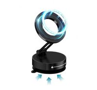 Drip 360° rotating vacuum suction magnetic phone mount…