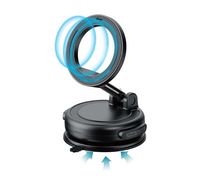 Drip 360° rotating press-button activated vacuum suction…