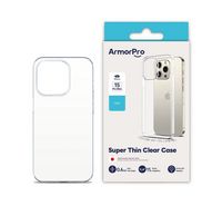 Armorpro super slim hard clear case for iphone…