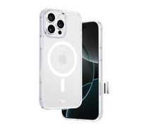 Compare Armorpro d3o protected tpu+pc white magsafe clear case with capture button ai for iphone 16 pro at KSA Price
