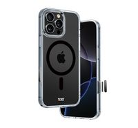 Compare Armorpro d3o protected tpu+pc black magsafe clear case with capture button ai for iphone 16 pro at KSA Price