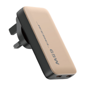Jeebel 65w slim gan wall charger with dual usb-c…