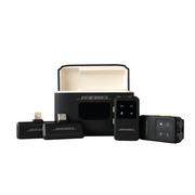 Compare Jeebel dual wireless mic for streaming with 75db noise reduction at KSA Price