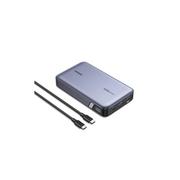 Compare Ugreen powerbank twoway fast charging 20000mah 100w  gray at KSA Price