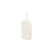 Ugreen powerbank usb-c and usb port with built-in-cable…
