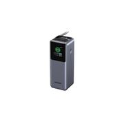 Ugreen nexode powerbank with retractable cable usb-c…