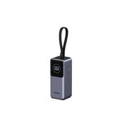 Compare Ugreen nexode powerbank builtin cable usbc and usb ports 20000mah 130w  gray at KSA Price