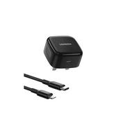 Compare Ugreen wall charger usbc port pd with lightning cable 20w  black at KSA Price