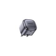 Compare Ugreen gan fast charger 20w uk  gray at KSA Price
