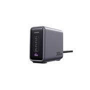 Compare Ugreen desktop fast charger nexode gan 4 usbc ports and usb port 300w  gray at KSA Price