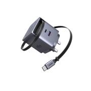 Ugreen nexode pro wall charger with retractable…