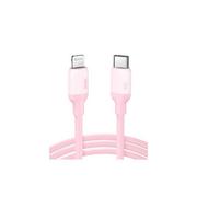 Compare Ugreen usbc to lightning silicone cable 1m  pink at KSA Price