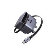 Ugreen nexode pro wall charger with retractable…