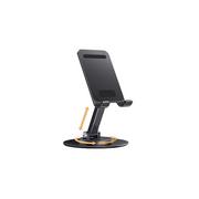 Compare Ugreen desktop phone stand 360degree rotating  gray at KSA Price