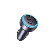 Ugreen car chager fast 2 usb-c and usb…
