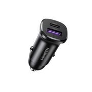 Ugreen car charger usb-c and usb ports 30w…