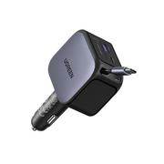 Ugreen nexode car charger with retractable 2…