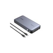 Ugreen power bank 2 usb-c and usb ports 25000mah…