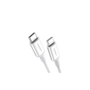 Compare Ugreen charging cable usbc to usbc 2m  white at KSA Price