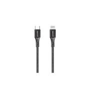 Levore usb-c to lightning nylon cable mfi certified…