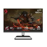 Compare Gameon GOM 27qhd180ips gaming flat monitor, 27 inch qhd fast ips, black at KSA Price