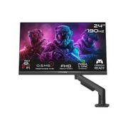 GAMEON GOM24FHD190IPSX Gaming Flat Monitor, 24…