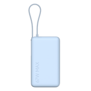 Xiaomi power bank 20000mah usb-c and usb ports…