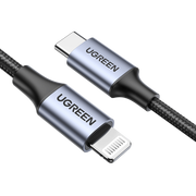 Ugreen usb-c to lightning m/m cable aluminum…