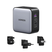 Ugreen nexode gan charger 2 usb-c port and…