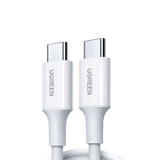Compare Ugreen usb cable usbc to usbc 5a 2m  white at KSA Price
