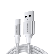 Compare Ugreen usbc male to usb 2.0 male cable aluminum braid 3m  silver at KSA Price