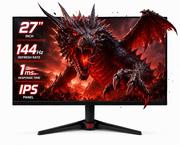 Compare Acer nitro vg270p6bip 27inch ips gaming monitor, 144hz, 1ms vrb, hdmi & dp, black at KSA Price