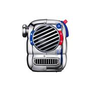 Compare Divoom SparkPop Portable Bluetooth Speaker Mini Speaker, Blue at KSA Price