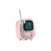 Compare Divoom Tiivoo2 Photo Album & Lyrics Bluetooth Mini Speaker, Pink at KSA Price