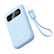 Ugreen powerbank with built-in cable usb-c and…