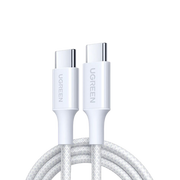 Ugreen cable fast charging braided usb-c to usb-c…