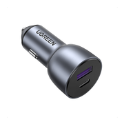 Ugreen 52.5w car charger alu case - space…