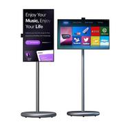 Compare Taktik hd full, portable smart screen 27 inch, ips, sliding camera, white color at KSA Price