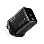 Promate 100w 3-port usb-c wall charger, pd 3.2…