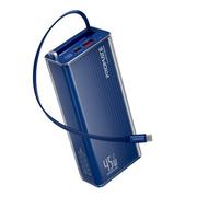 Promate 20000mah power bank with 45w usb-c pd…