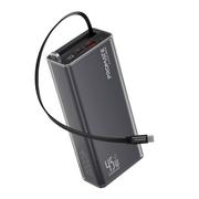 Promate 20000mah power bank with 45w usb-c pd…