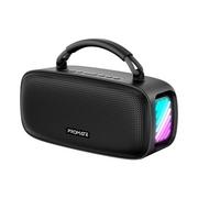 Compare Promate 50w bluetooth speaker with rgb lights, bluetooth 6.0, tws stereo pairing, ipx6 waterproof protection, 15hour playtime, usb playback & portable carry handlesonari at KSA Price