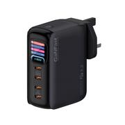 Promate 165w ganfast usb-c charger with 4 usb-c…
