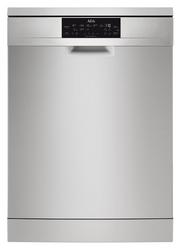 Compare Aeg 60cm freestanding dishwasher 15 places, silver at KSA Price