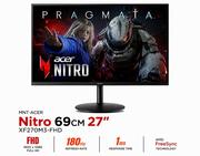 Compare Acer nitro 27 fhd gaming monitor, 180hz, 1ms, amd freesync at KSA Price