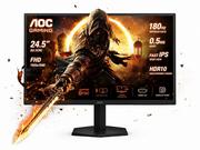 Compare Aoc 24.5 fhd gaming monitor, fast ips, 180hz, 0.5ms, hdr10 at KSA Price