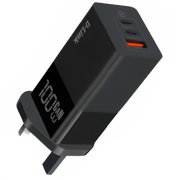 Compare DLink 100W GaN USB Wall Charger, 4Port Fast Charger, USBC PD 3.0 & USBA QC 4.0, Charges MacBook, iPhone, iPad, Samsung Galaxy & Laptops Simultaneously, Compact Travel Size at KSA Price