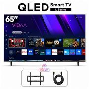 Itel 65 inch 4k qled smart tv, vidaa os,…
